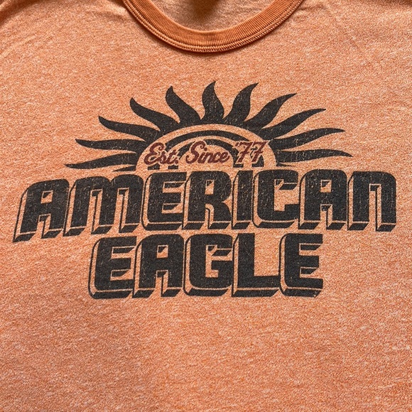 Vintage American Eagle M T-Shirt - Picture 3 of 4